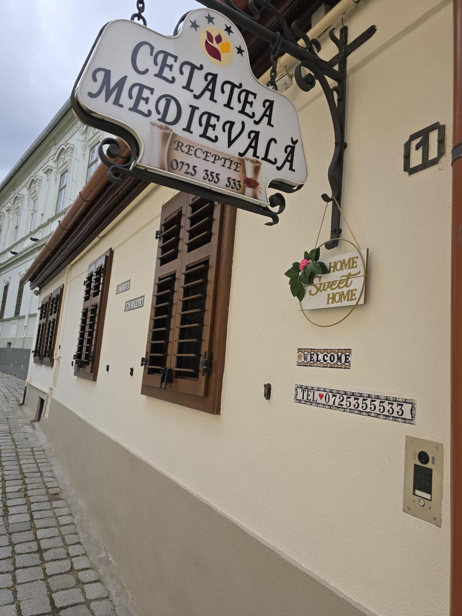 Cetatea Medievala Сибиу Екстериор снимка
